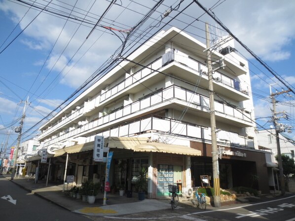 東甲子園ハイツの物件外観写真